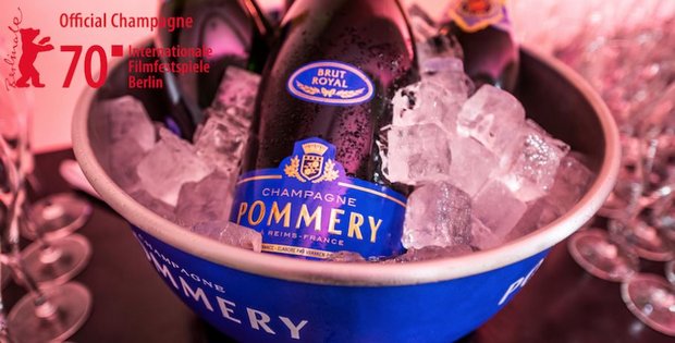 POMMERY ist der Champagner der Berlinale Foto: Vranken-Pommery
