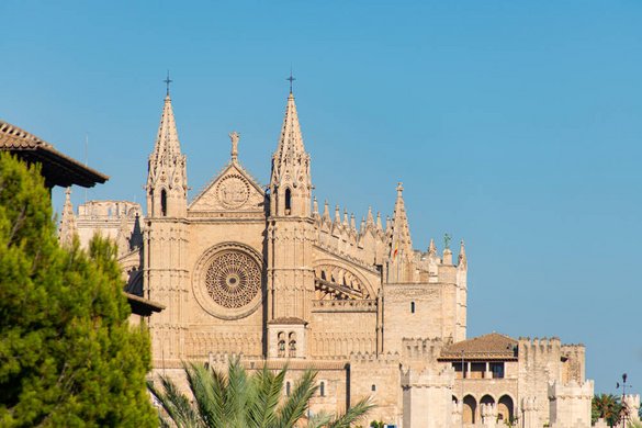 Kathedrale von Palma de Mallorca Foto: imago images / nicepix.world