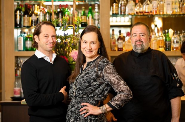 Ole und Caroline Cordua, Michael Weigt Fotos: Restaurant Lubitsch