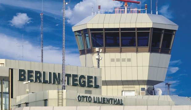 Pressefoto: Flughafen Tegel