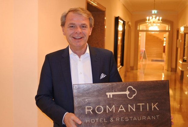 Romantik-Vorstand Thomas Edelkamp Copyright: Romantik Hotels