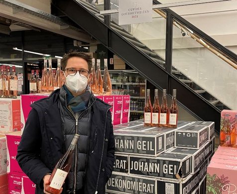 Weinakademiker Tobias Merkle - HAMBERGER  München