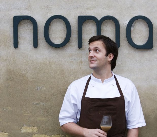 Chef Rene Redzepi - Noma Restaurant in Kopenhagen Foto: IMAGO / agefotostock