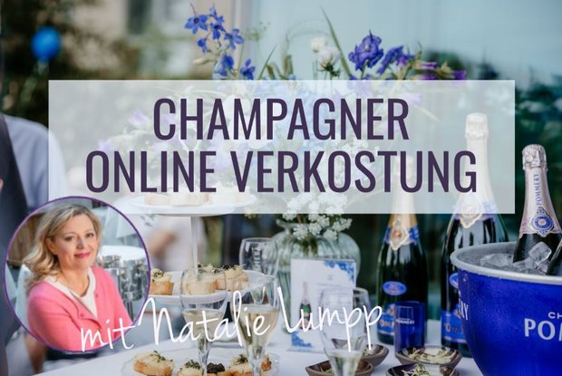 Champagne Pommery: Verkostungen mit Natalie Lumpp 