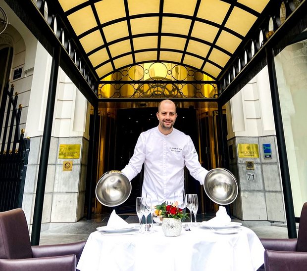 Kevin Lejeune wird sein Restaurant "La Canne en Ville" in das luxuriöse Steigenberger Icons Wiltcher's in Brüssel verlegen / Bildquelle: Steigenberger Hotels AG 
