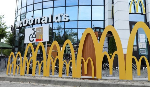 McDonald's Bike-In Foto: "obs/McDonald's Deutschland"