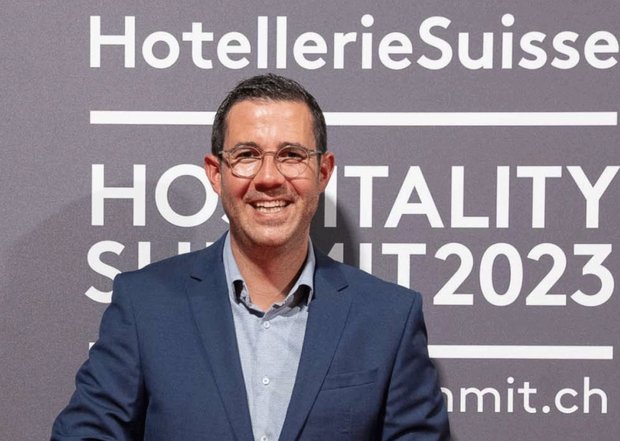 Christian Eckert ist «Hotelier des Jahres 2023» © Hotelierdesjahres.ch