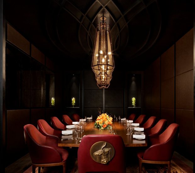 Dinner by Heston Blumenthal  - Private Dining Room Fotos: Atlantis The Royal