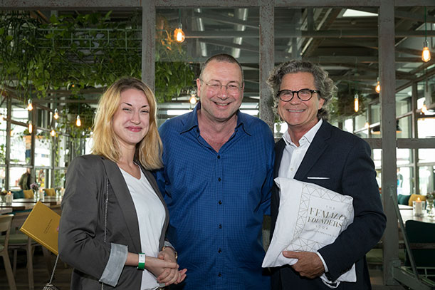 Verleger Florian Langenscheidt 10 Jahre Gourmetwelten mit Haya Molcho im NENI