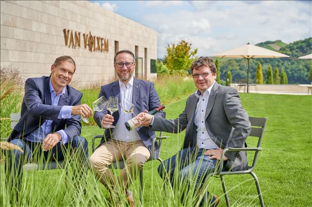 Weingut Van Volxem: Genussportal - Führungsspitze Gourmetwelten - Verstärkung der in Das