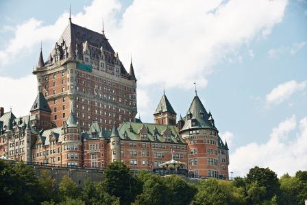 Hotels in Kanada Chateau Frontenac Fotos: Destination Canada