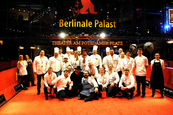 Jeunes Restaurateurs auf der Berlinale | Sterneköche für die Stars
