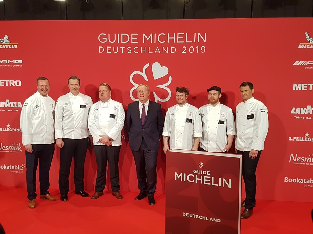 Michelin Verleihung in Berlin 2019 Foto: Serhat Aktas