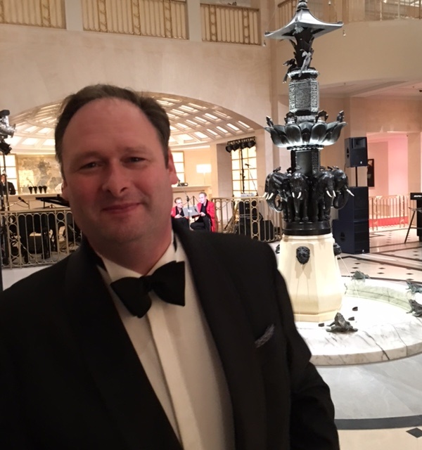 Emile Bootsma, Geschäftsführender Direktor des Hotels Adlon Kempinski. 