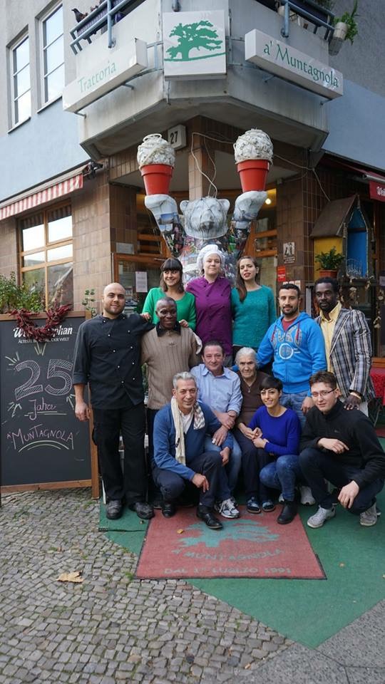 Trattoria a Muntagnola in Berlin | Pino feiert 25-jähriges Jubiläum
