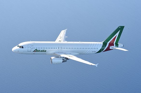 Foto:  Alitalia