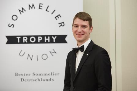 Trophy Sommelier-Union Deutschland 2017 | Marc Almert ist Bester Sommelier