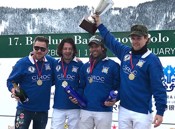 Cîroc Vodka siegt in Kitzbühel | Snow Polo World Cup 2019