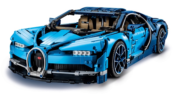 Bugatti Chiron | Limited LEGO Edition