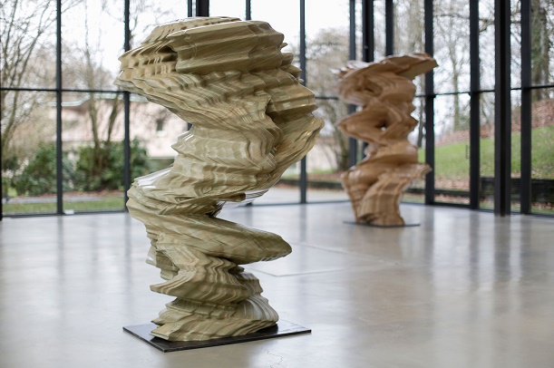 Bildhauer Tony Cragg - (c) Anna Schwartz