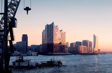 Elbtower Hamburg | Elbphilharmonie hoch zwei Foto: Chipperfield Architects