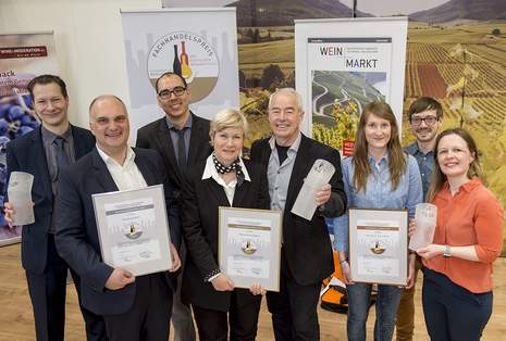 Deutsches Weininstitut | Sieger Fachhandelspreis