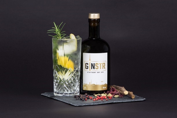 Bester Gin der Welt | GINSTR Foto: obs/Stuttgart Distillers GbR/Marc M. Luppa&quot;