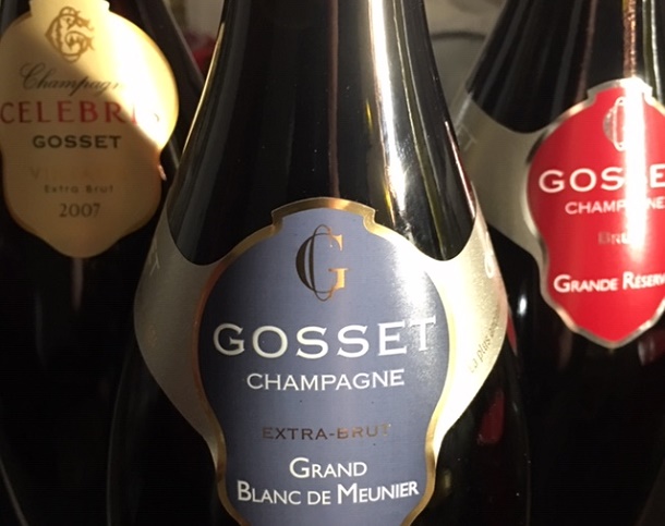 Champagne Gosset zu Silvester | Die Genuss-Triologie
