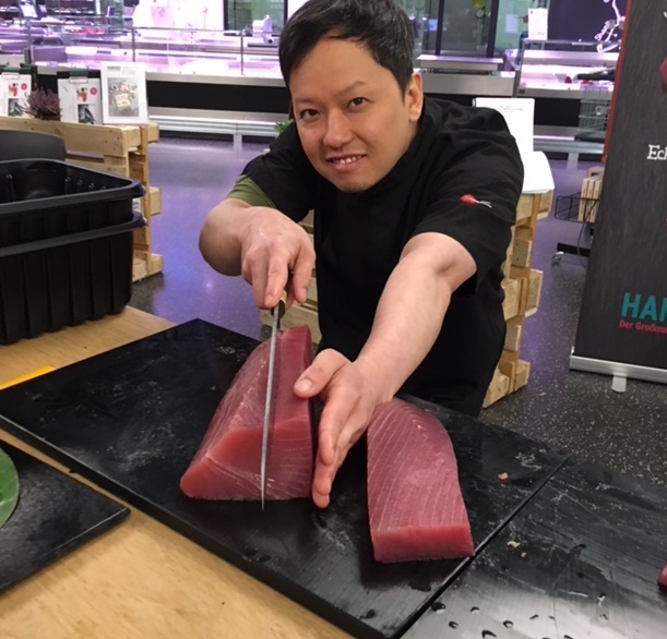 Hamberger &amp; Joii | Thunfisch in Sushi-Qualität 
