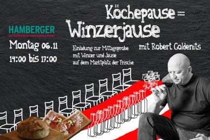 Hamberger Winzerjause | Winzer Goldenits in Berlin 