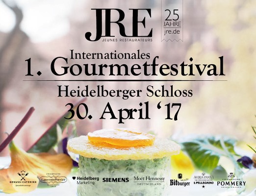 Jeunes Restaurateurs Europe | Internationales Gourmet Festival 