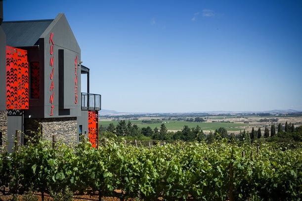 Wein von Mark Barth in Südafrika | Howzit von Kunjani Wines 