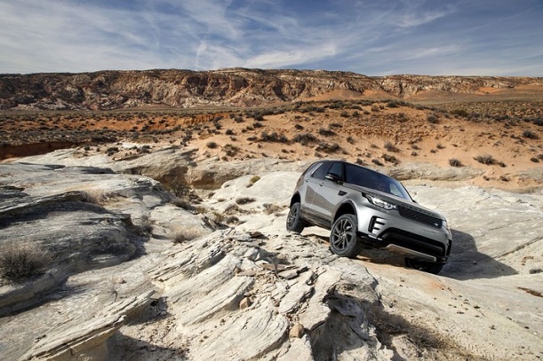 Jaguar Land Rover | Autonomes Fahren im Gelände 