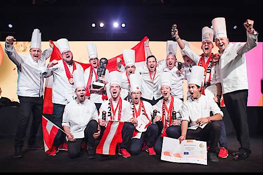 Culinary World Cup | Österreich schafft Sensation bei Koch-Weltmeisterschaft