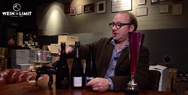 Champagne Henri Giraud bei Hendrik Thoma Foto: Wein am Limit