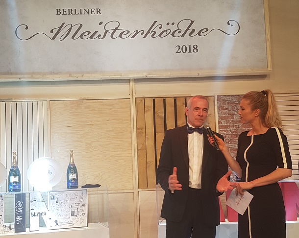 Berliner Meisterköche | Voll-gut-Gala im Vollgutlager Champagne Pommery Thomas Wirz