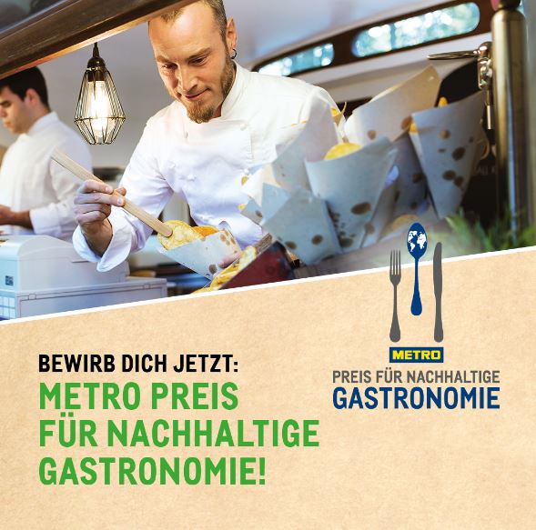 Der METRO Preis für nachhaltige Gastronomie ist Auszeichnung und Ansporn für zukunftsfähige Gastro-Konzepte Foto: METRO Deutschland