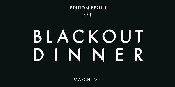 Billy Wagner hat einen Black out | Berlin Black Out Dinner