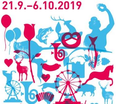 Sieger des Okotberfestplakat-Wettbewerbs 2019 ist der Entwurf der Münchner Grafikerin Mirjam Mößmer