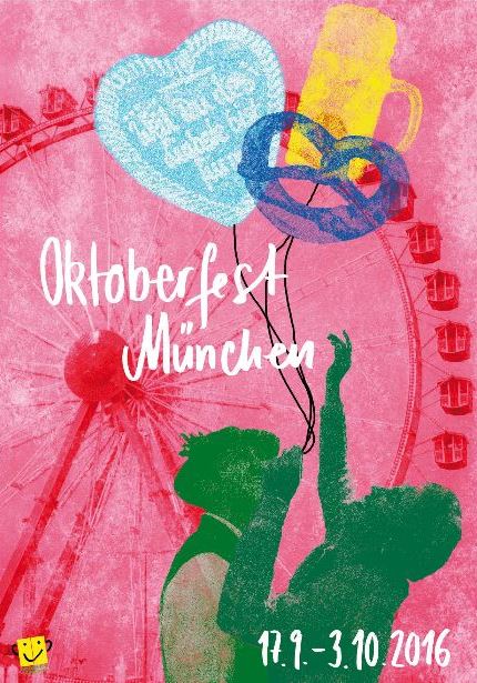 Oktoberfest Anstich | O'zapft is! München Plakat Foto: münchen.de