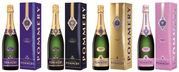 POMMERY Champagner mit neuer Geschenkverpackung | Eleganz und historischer Stil