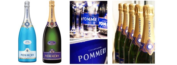 Champagne POMMERY in der Magnum als Highlight zu Weihnachten und Silvester