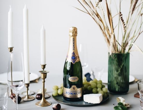 Champagne POMMERY - Guide für ein unvergessliches Friendsgiving Fotos: VRANKEN-POMMERY 