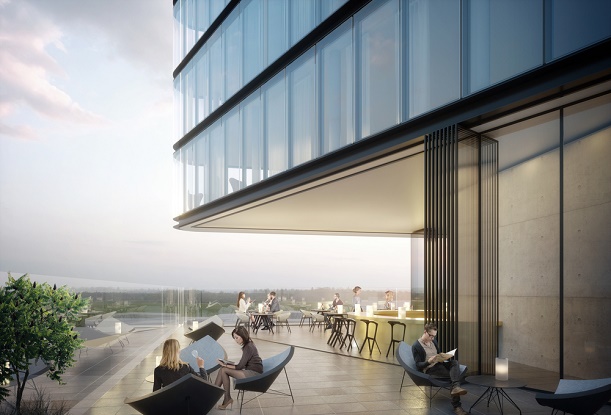 Porsche Design Tower | Neues Hotel für Stuttgart