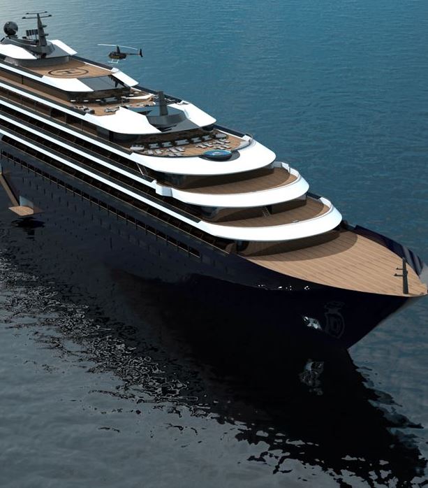 Ritz-Carlton lässt Luxus-Kreuzfahrtjachten bauen | Schwimmende Ritz-Carlton Hotels
