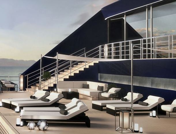 Ritz-Carlton lässt Luxus-Kreuzfahrtjachten bauen | Schwimmende Ritz-Carlton Hotels