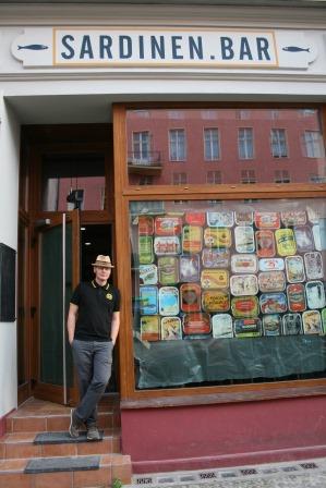 Thomas Vetter Sardinen.bar in Berlin | Dosenfisch-Bistro wird geöffnet