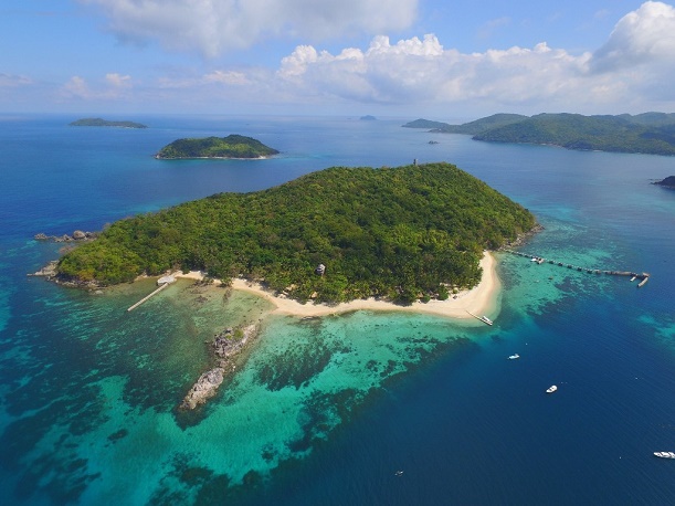 Romantik Hotels &amp; Secret Retreats: Flower Island Resort Palawan auf den Philippinen 