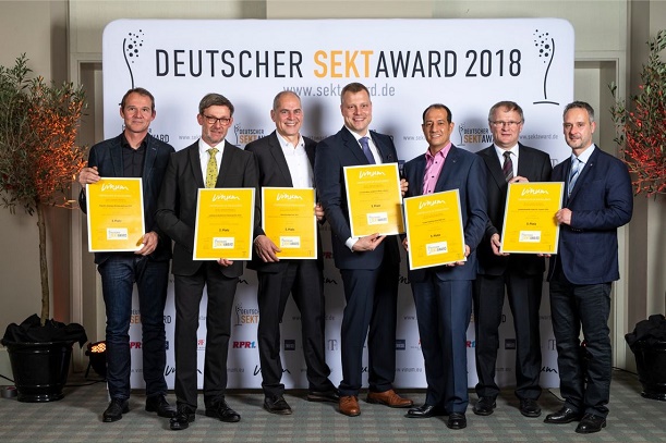 Deutscher Sekt Award von VINUM | Sekt des Jahres 2018
