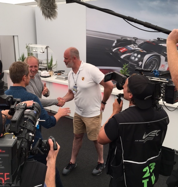 Michelin Drivestyle mit Matthias Malmedie &amp; Helge Thomsen | Markus Semmler im Porsche